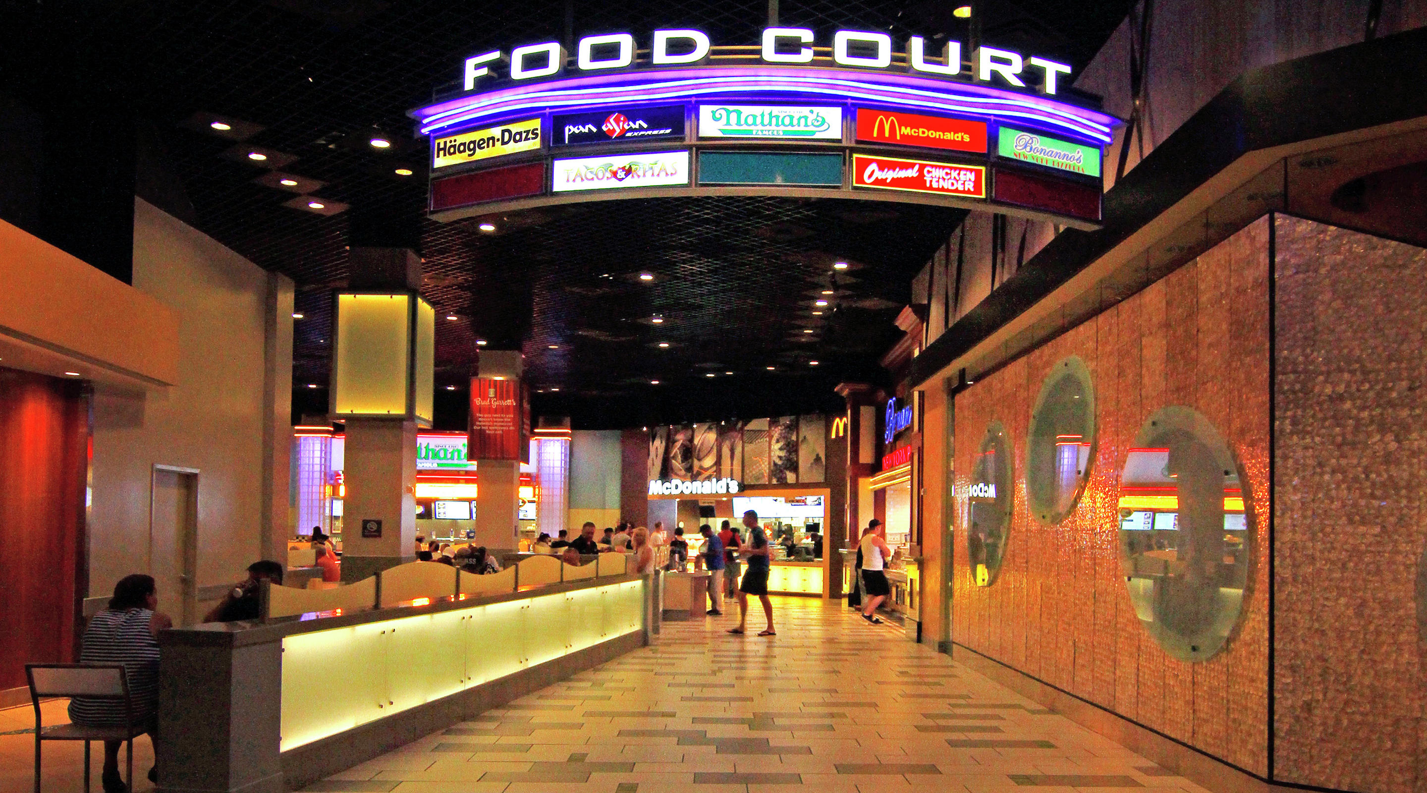 Mgm Grand Food Court