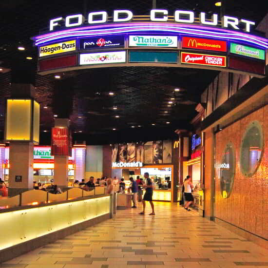 The Food Court - MGM Grand Las Vegas