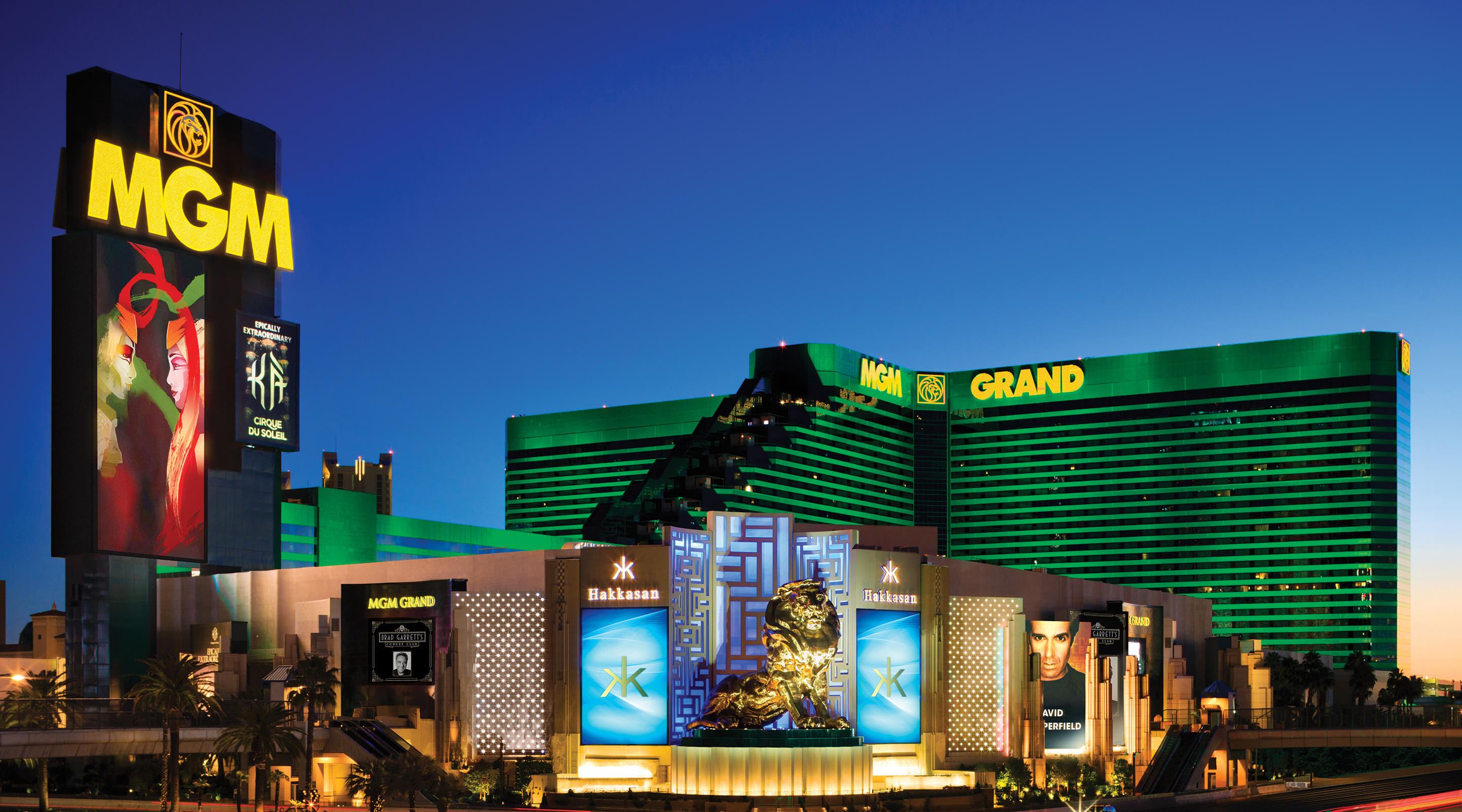 Mgm Hotels Vegas